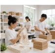 Production, checking, packing, and shipment preparation in one workflow