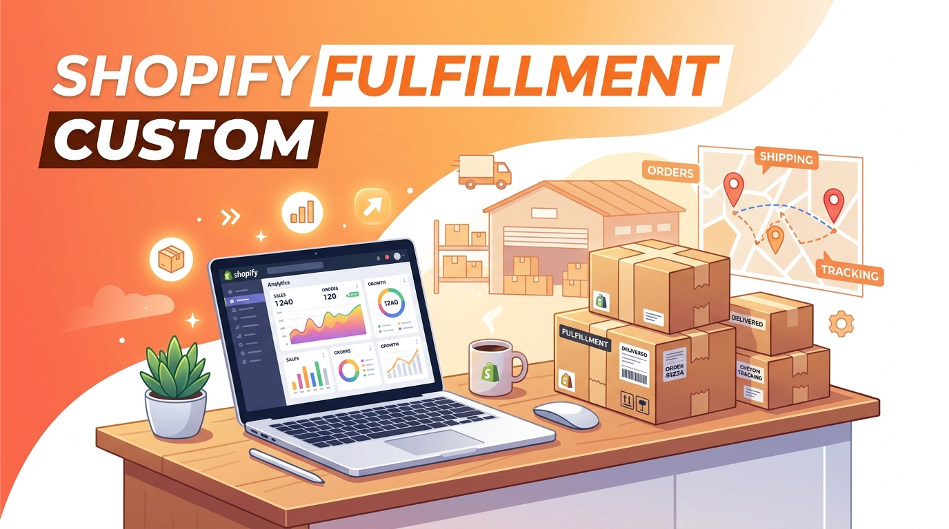 Shopify Fulfillment Custom: Xây Dựng Trải Nghiệm Mở Hộp Đẳng Cấp