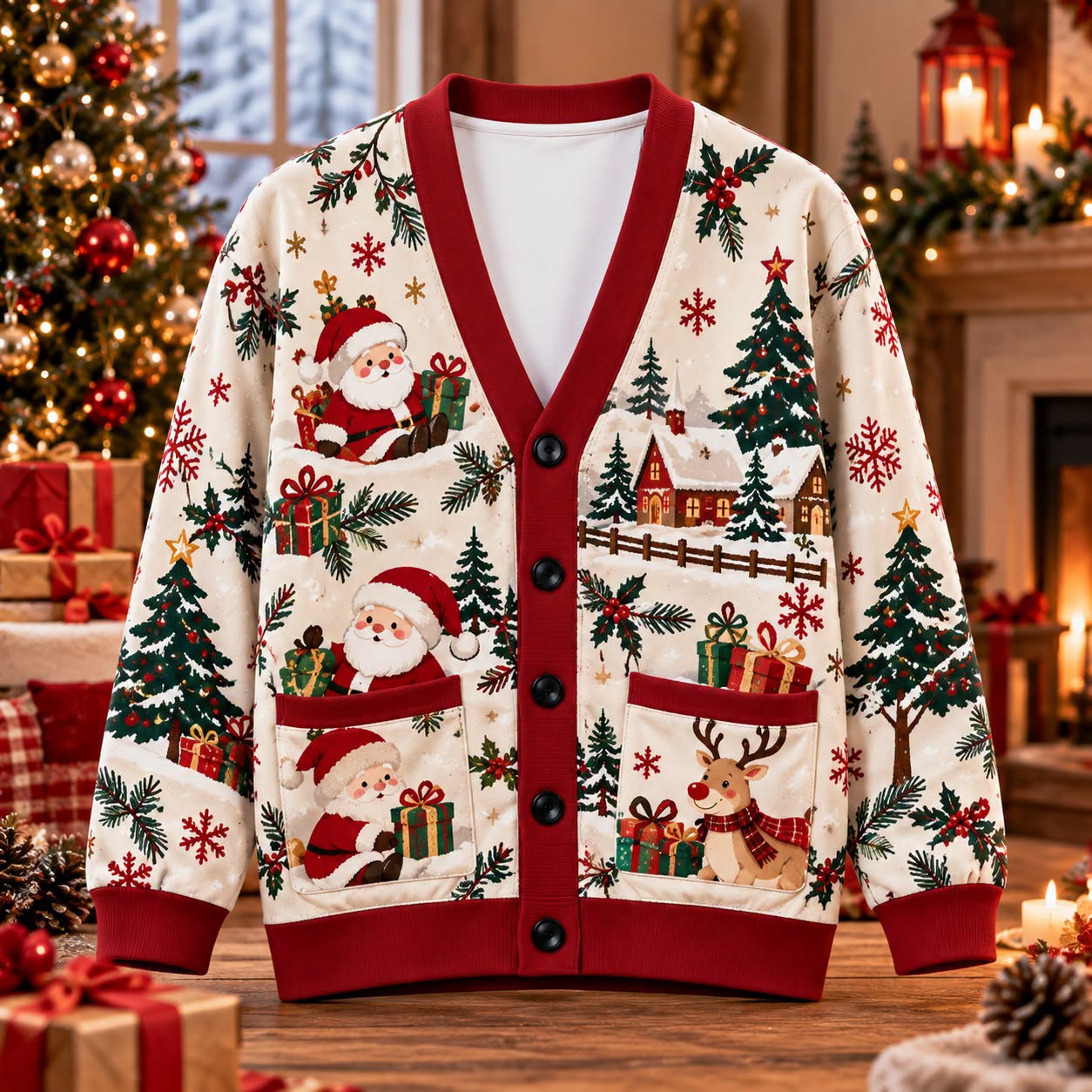 Knitted Cardigan