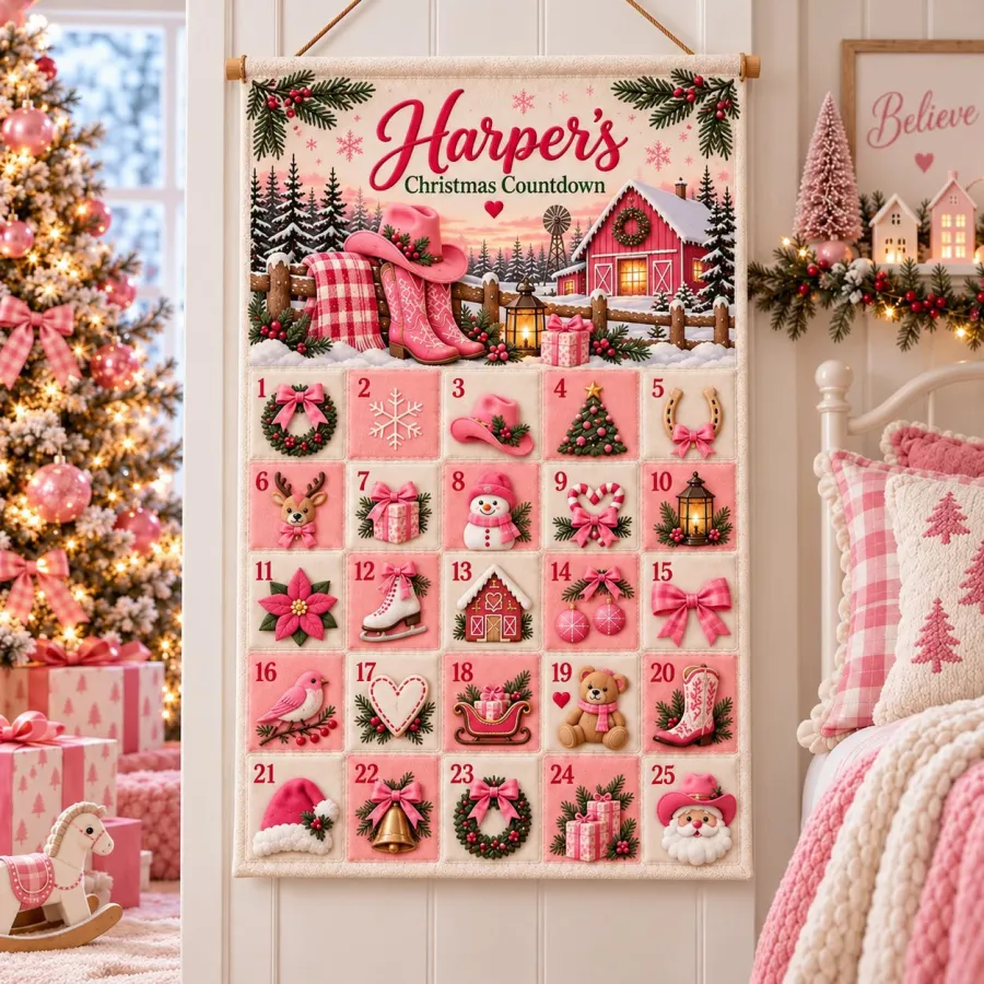 Canvas Advent Calendar